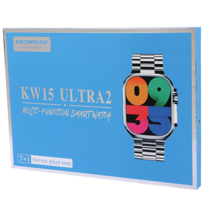 ساعت هوشمند Keqiwear KW15 Ultra2 49mm