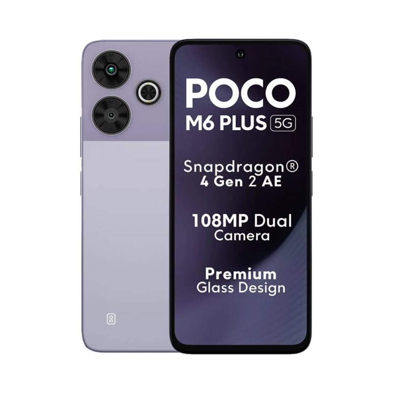 گوشی موبایل سیائومی POCP M6 PLUS| دو سیم کارت 128 گیگ