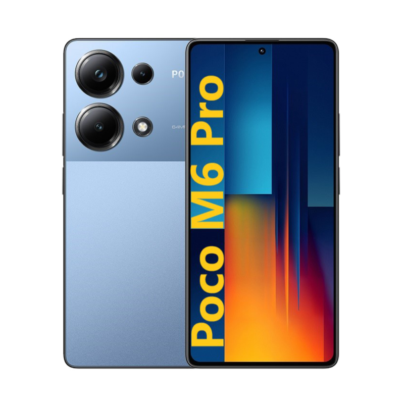 گوشی موبایل شیائومی Poco M6 Pro 4G| دو سیم کارت