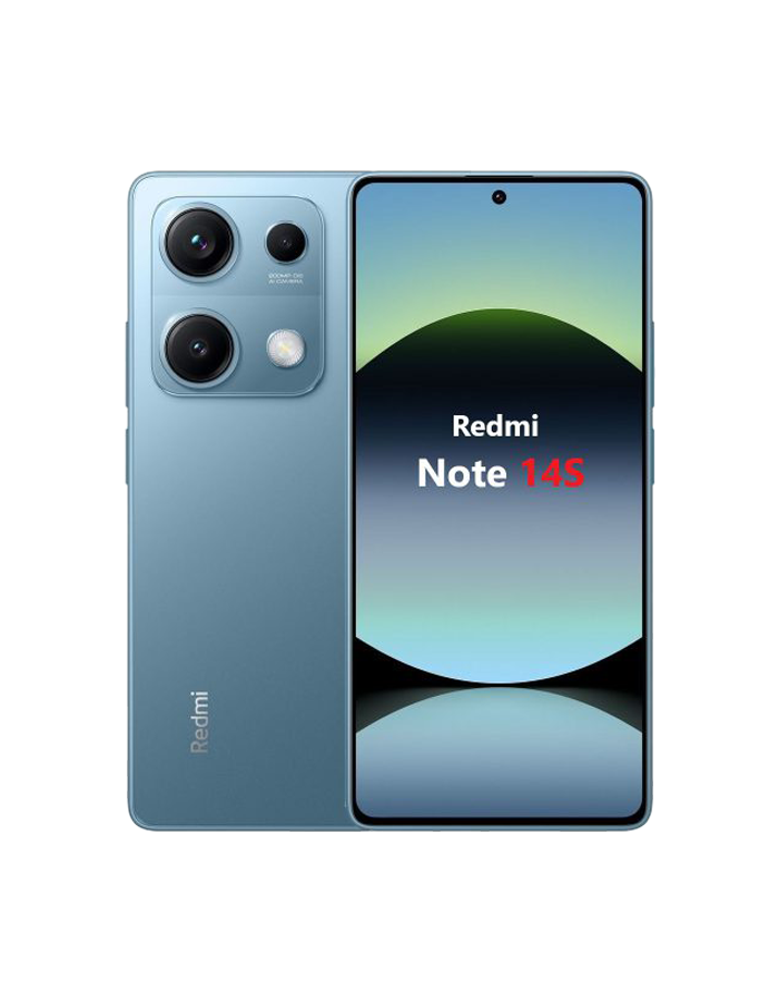 note 14s گوشی موبایل شیائومی Redmi Note 14S ظرفیت 256 گیگابایت و رم 8 گیکابایت - Image 1