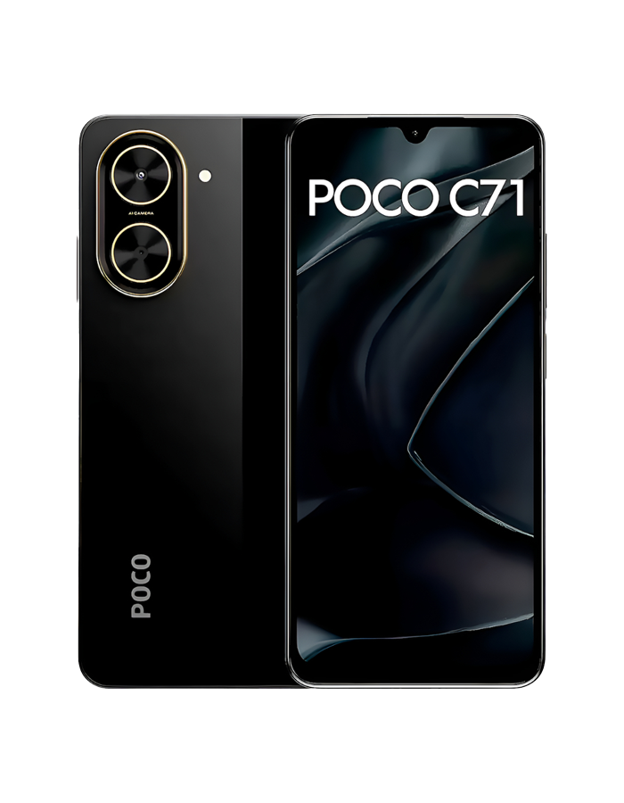 poco c71 گوشی موبایل شیائومی POCO C71 ظرفیت 128 گیگابایت و رم 4 گیگابایت - Image 1