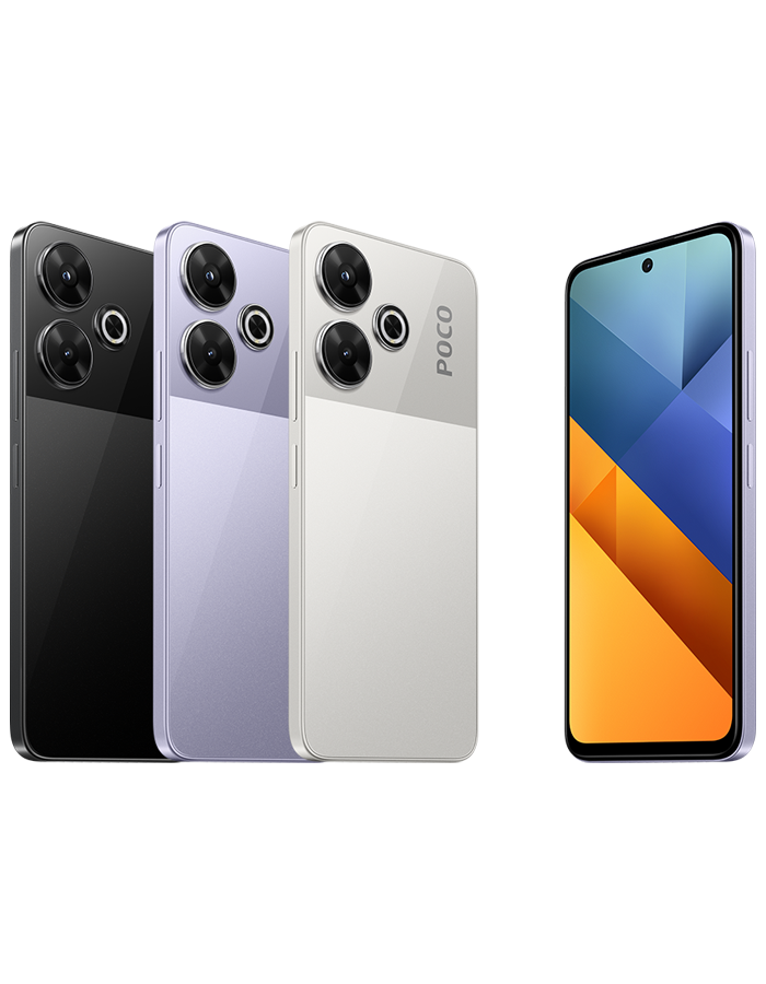 POCO M6 گوشی موبایل شیائومی POCO M6 ظرفیت 256 گیگابایت و رم 8 گیگابایت - Image 1