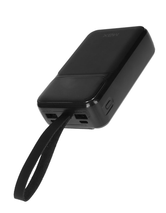 پاور max 20000 MZ_14 پاوربانک برند MAX ظرفیت 20000 میلی آمپر مدل MZ_14 - Image 1