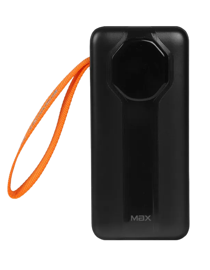 پاور max 30000 MZ_15 پاوربانک برند MAX ظرفیت 30000 میلی آمپر مدل MZ_15 - Image 1