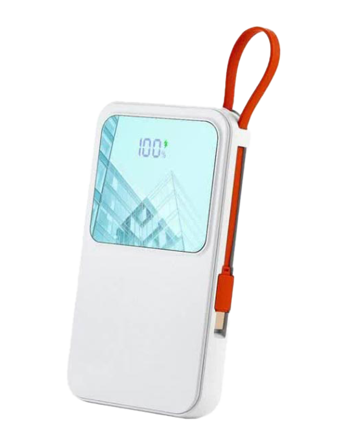 پاور mots 10000 مدل mt10 پاوربانک برند MOTS ظرفیت 10000 میلی آمپر مدل MT10 - Image 1